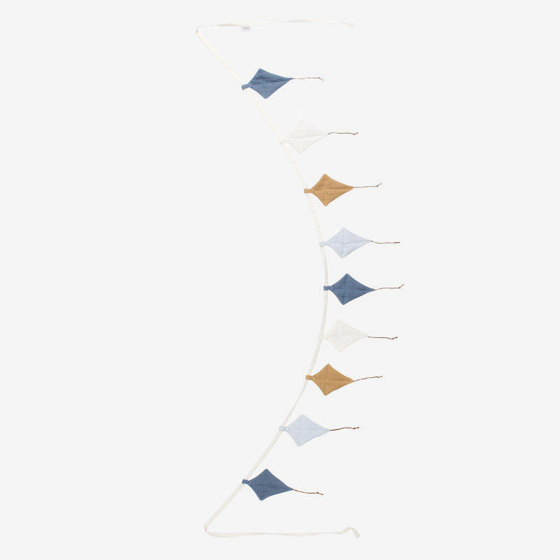 titin_saga copenhagen_dekorativna veriga_garland_okrasitev sobice_okrasitev otroske sobe_dreki_kite_mix blue_modra (2)_edited